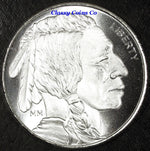 1 Ounce Mason Mint Silver Buffalo Indian Round .999 Fine 1 Troy Ounce ☆☆