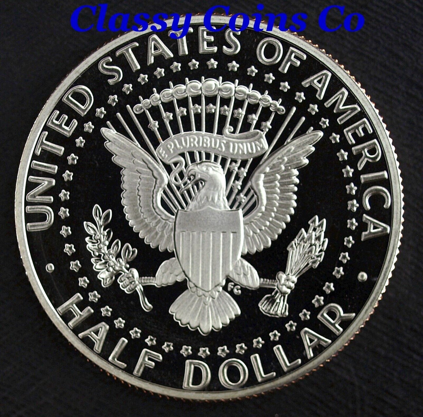 1992 S Clad Proof Kennedy Half Dollar ☆☆ Great For Sets ☆☆ From Proof Set