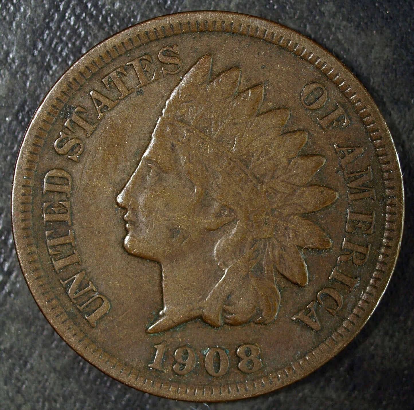 1908 S Indian Head Circulated Cent ☆☆ Circulated ☆☆ Great Set Filler 201
