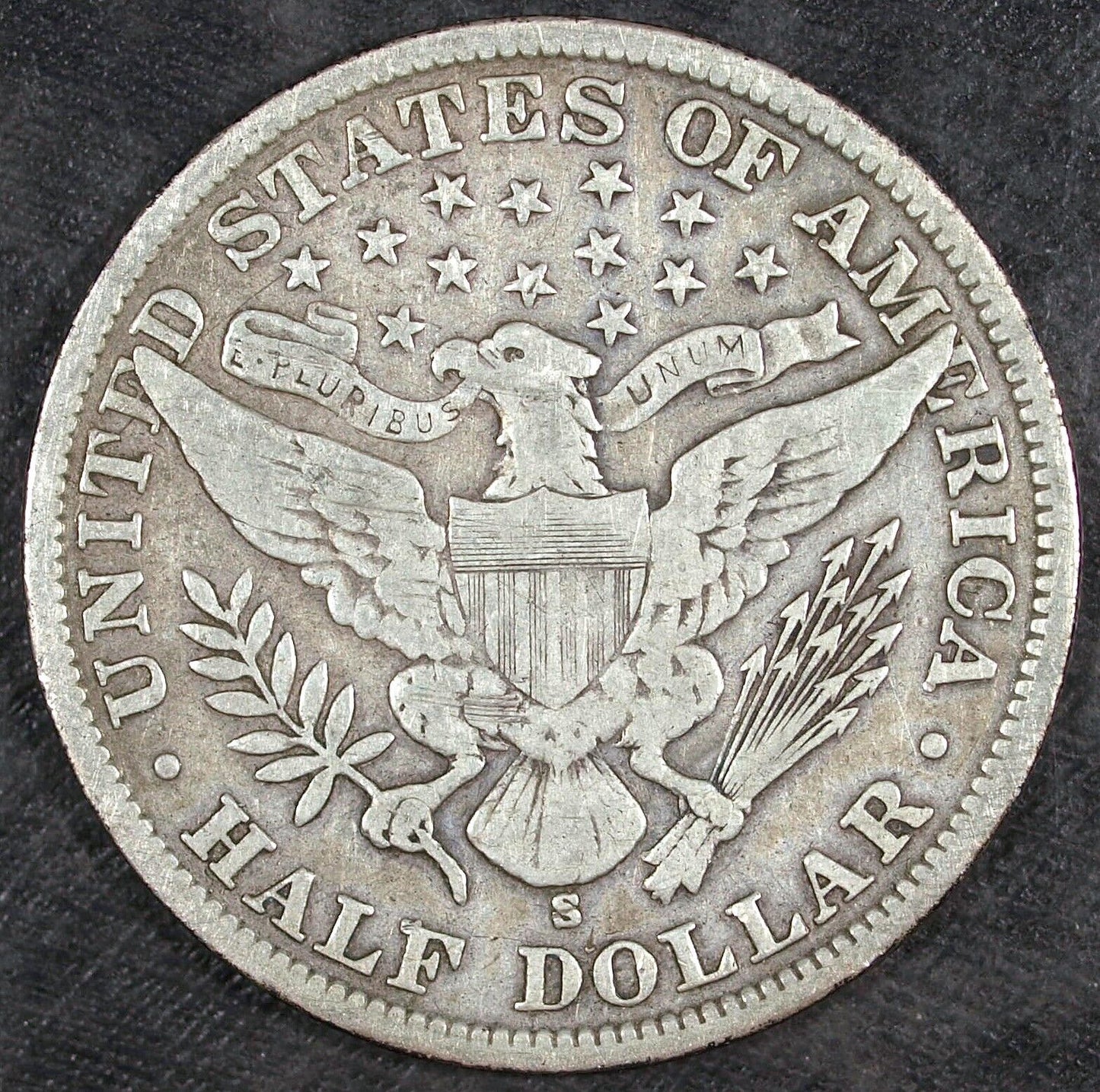 1903 S Barber Silver Half Dollar ☆☆ Circulated ☆☆ Great For Sets 401