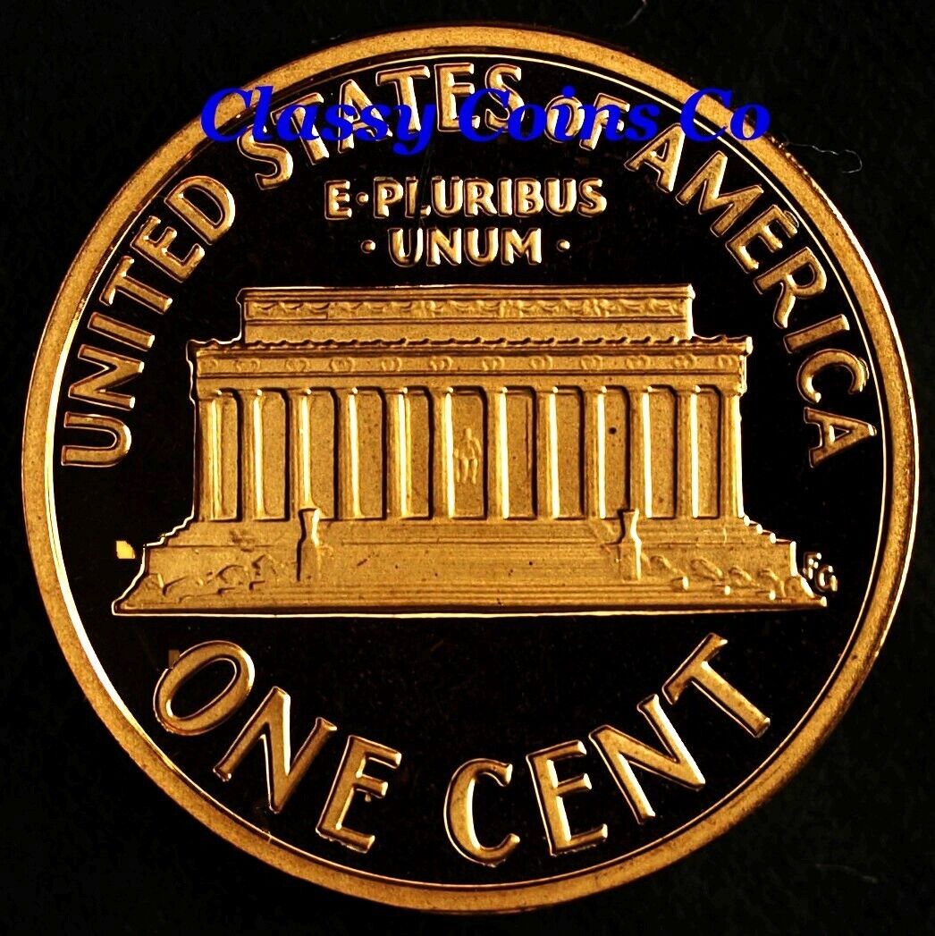 1996 S Proof Lincoln Cent ☆☆ Deep Mirrors ☆☆ Fresh From Proof Set ☆☆