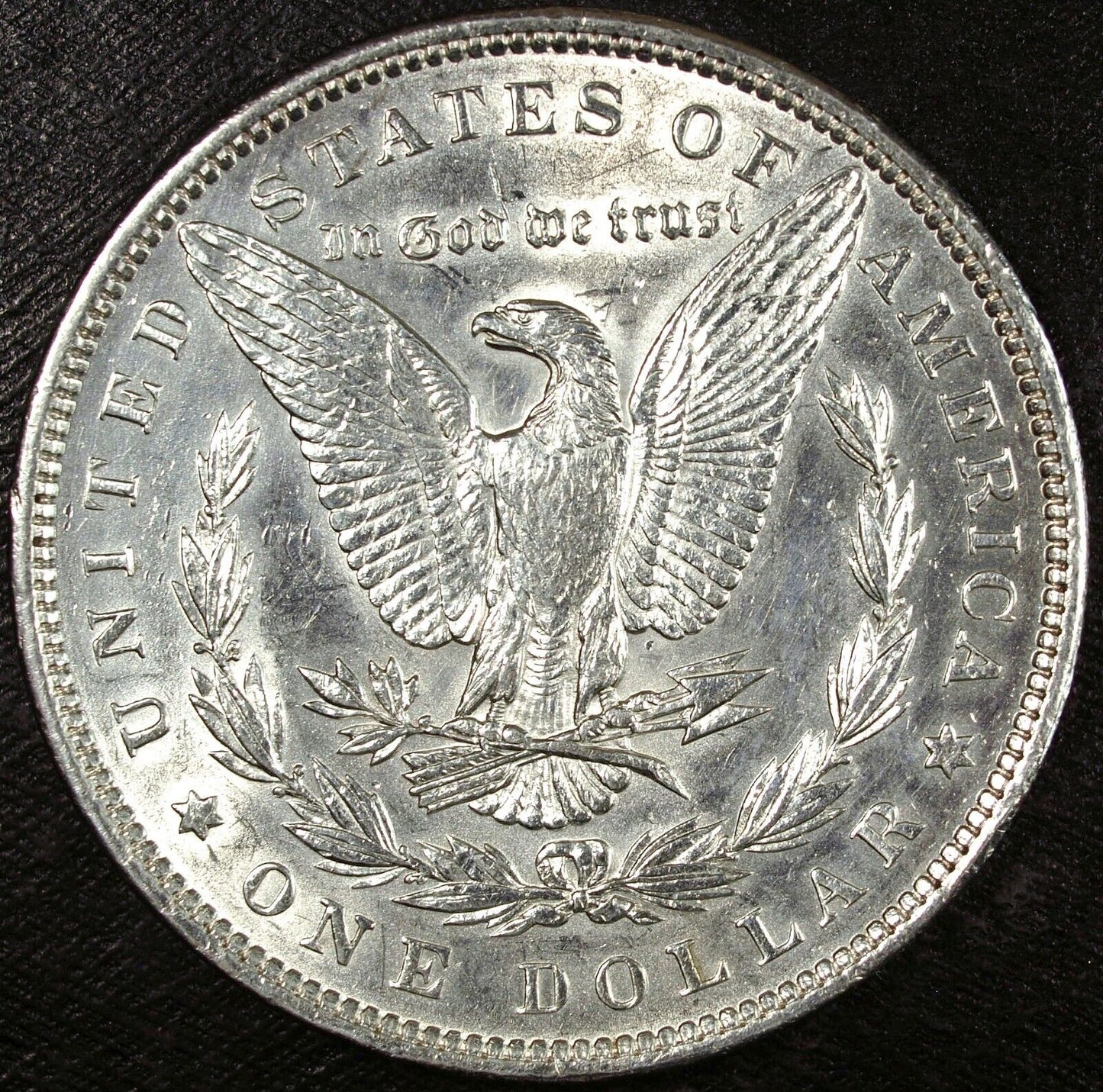 1889 P Morgan Silver Dollar ☆☆ Almost UnCirculated ☆☆ Great For Sets 116