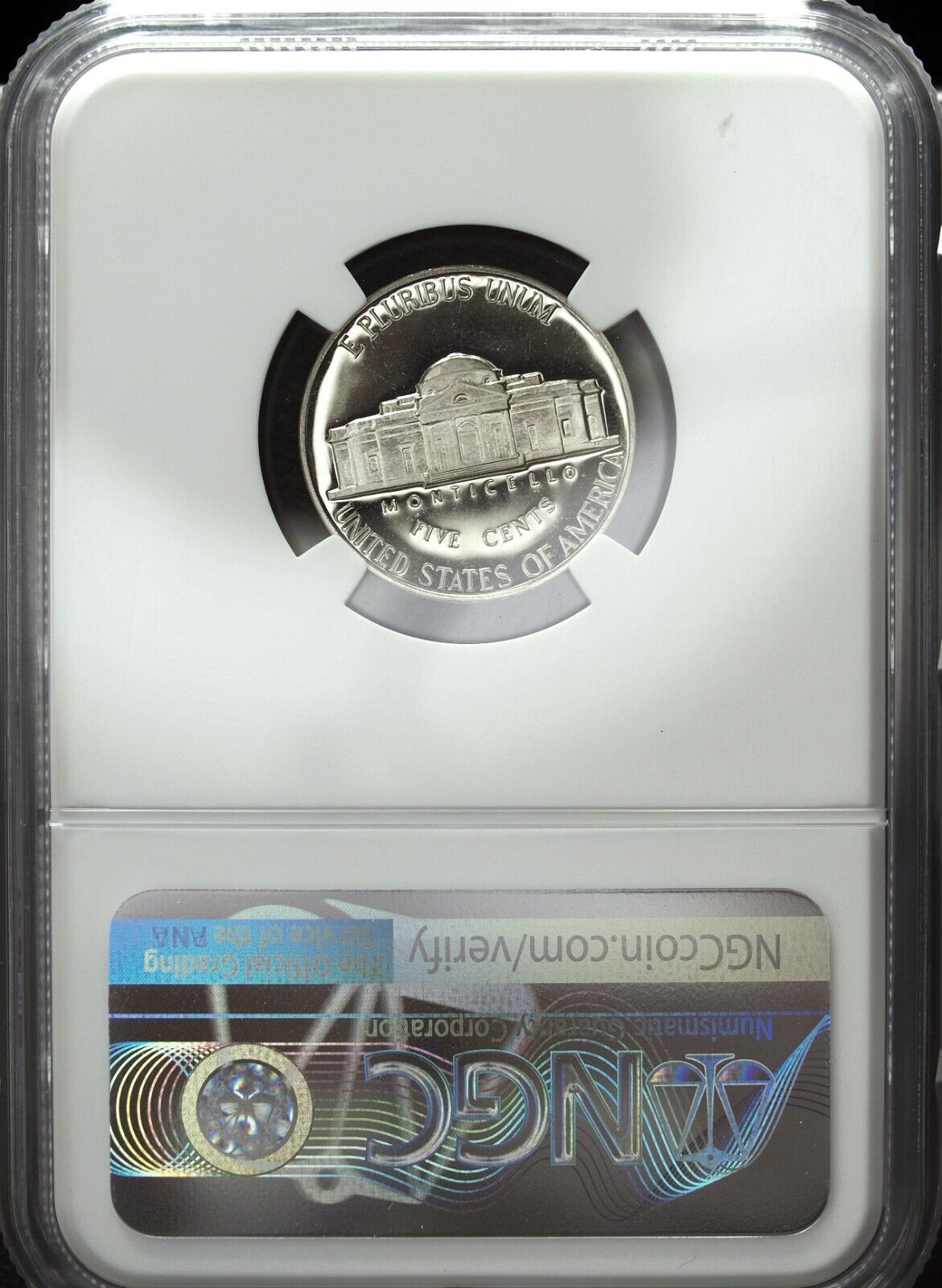 1963 NGC PF 68 Cameo Jefferson Nickel ☆☆ Great For Sets ☆☆ 005