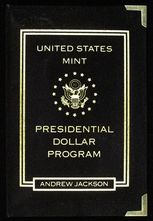 2008 S ICG PF 69 DCAM Andrew Jackson US Mint Presidential Dollar Program ☆☆ 108