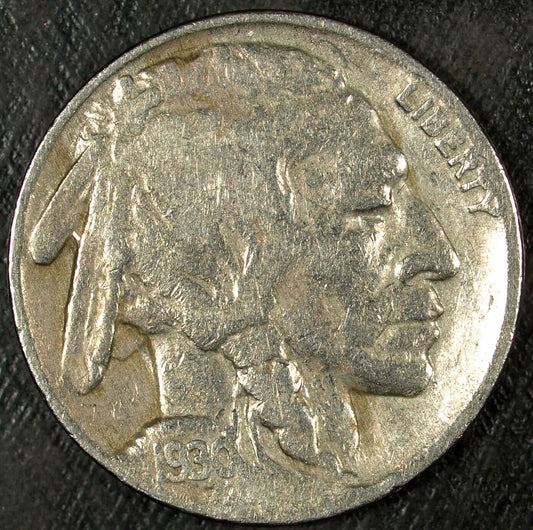 1930 P Buffalo Nickel ☆☆ Circulated ☆☆ Great Book Filler 210