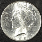 1925 P Peace Silver Dollar ☆☆UnCirculated ☆☆ Great Set Filler 207