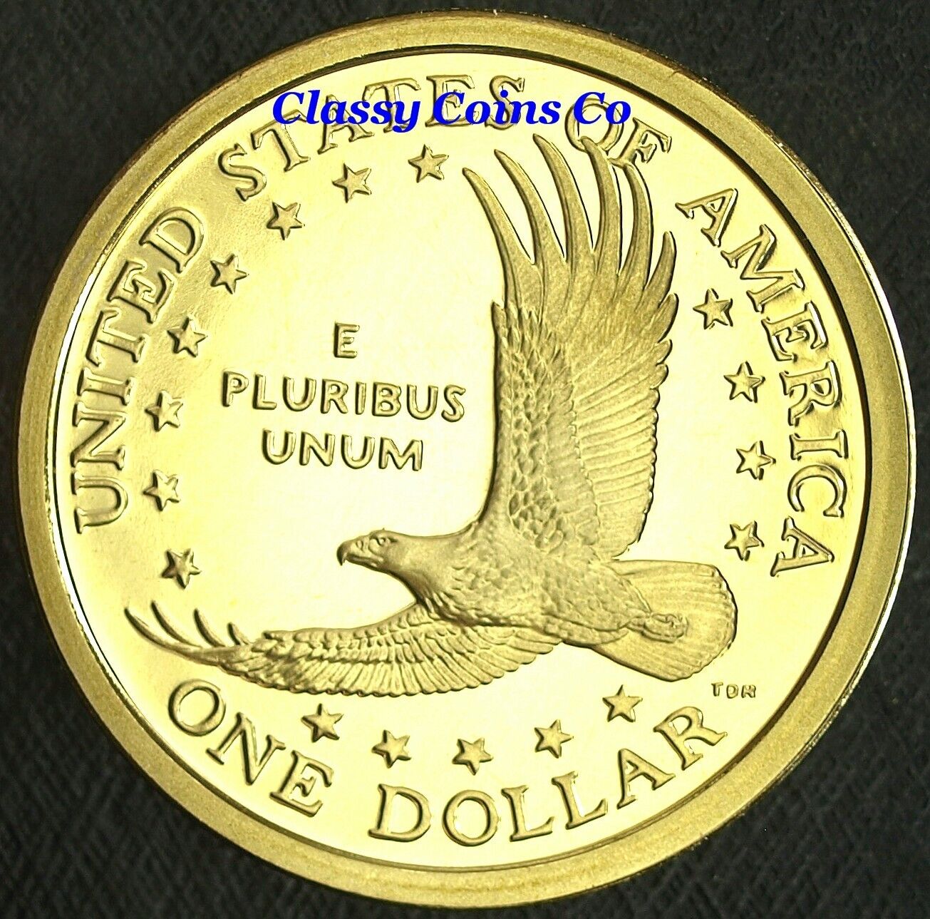 2005 S Proof Sacagawea Dollar ☆☆ Ultra Cameo ☆☆ Fresh From Proof Set