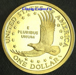 2005 S Proof Sacagawea Dollar ☆☆ Ultra Cameo ☆☆ Fresh From Proof Set