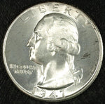 1947 D Washington Silver Quarter ☆☆ UnCirculated ☆☆ Great For Sets 702