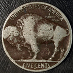 1915 D Buffalo Nickel ☆☆ Circulated ☆☆ Great Set Filler 354