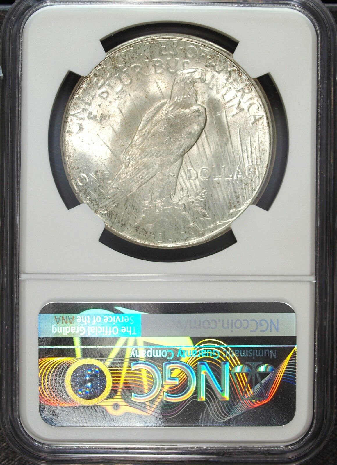 1928 S NGC MS 62 Peace Silver Dollar ☆☆ Great Collectible ☆☆ 006