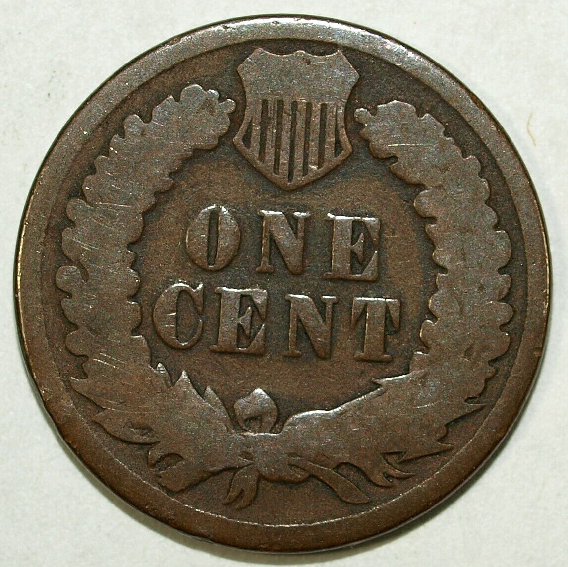 1887 Indian Head Circulated Cent ☆☆ Nice Set Filler ☆☆ 319