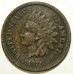 1872 Indian Head Circulated Cent ☆☆ Great Set Filler ☆☆ 389