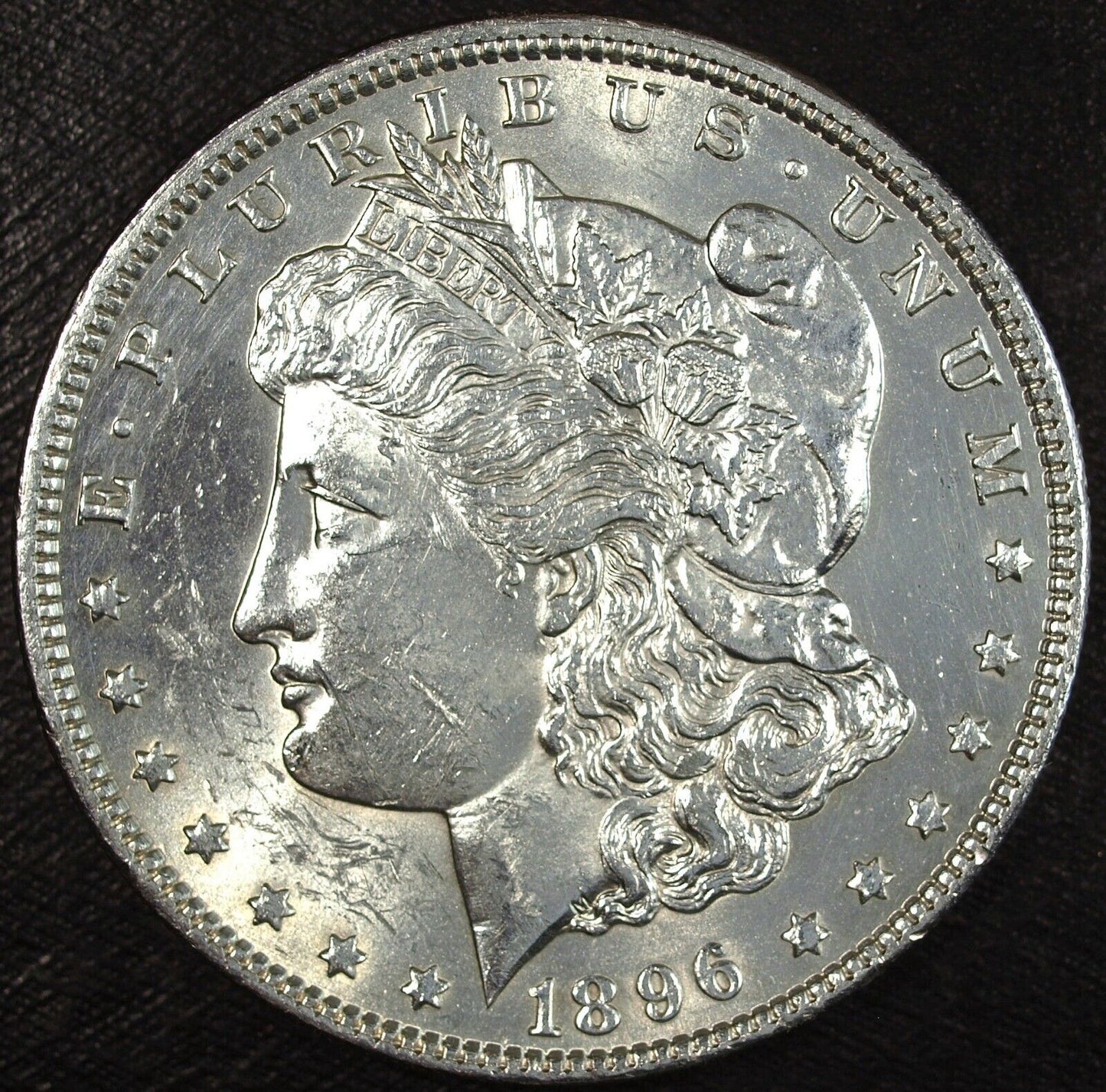 1896 P Morgan Silver Dollar ☆☆ UnCirculated ☆☆ Great For Sets 110