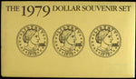 1979 Susan B. Anthony Dollar Souvenir Set ☆☆ Great Collectible ☆☆ 503