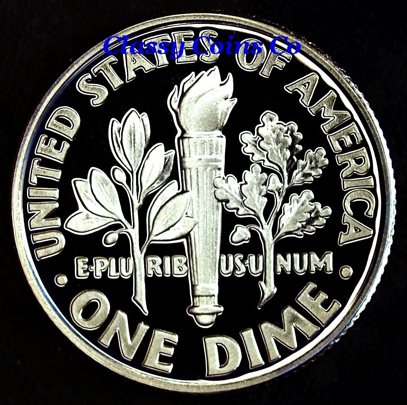 1996 S Clad Proof Roosevelt Dime ☆☆ Great Set Filler ☆☆ Great Collectible