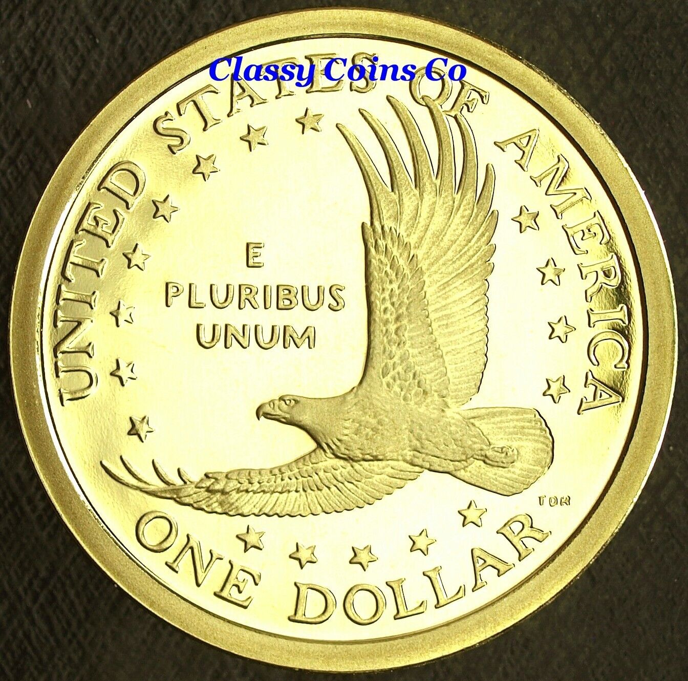 2004 S Proof Sacagawea Dollar ☆☆ Ultra Cameo ☆☆ Fresh From Proof Set