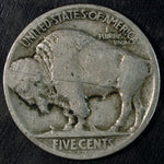 1917 D Buffalo Nickel ☆☆ Circulated ☆☆ Great Set Filler 603