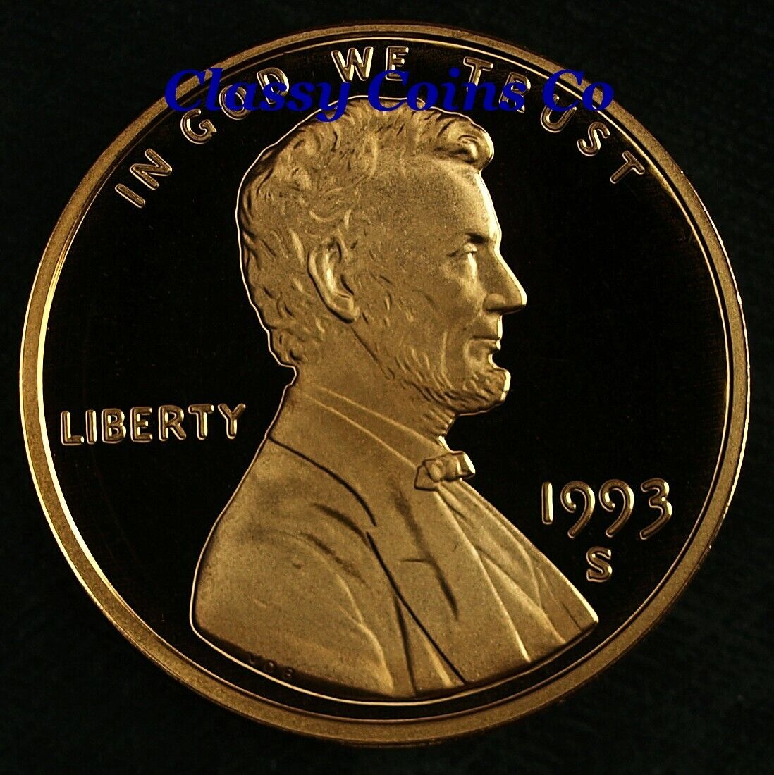1993 S Proof Lincoln Cent ☆☆ Ultra Cameo ☆☆ Fresh From Proof Set