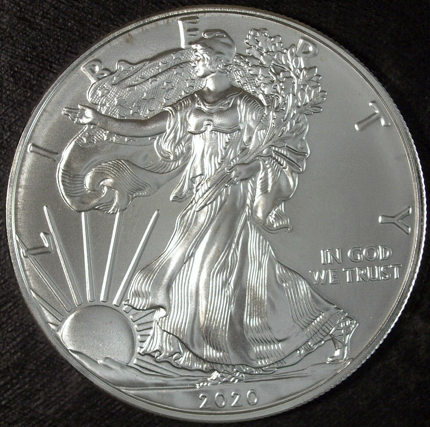 2020 American Silver Eagle ☆☆ Uncirculated ☆☆ Great Collectible 494