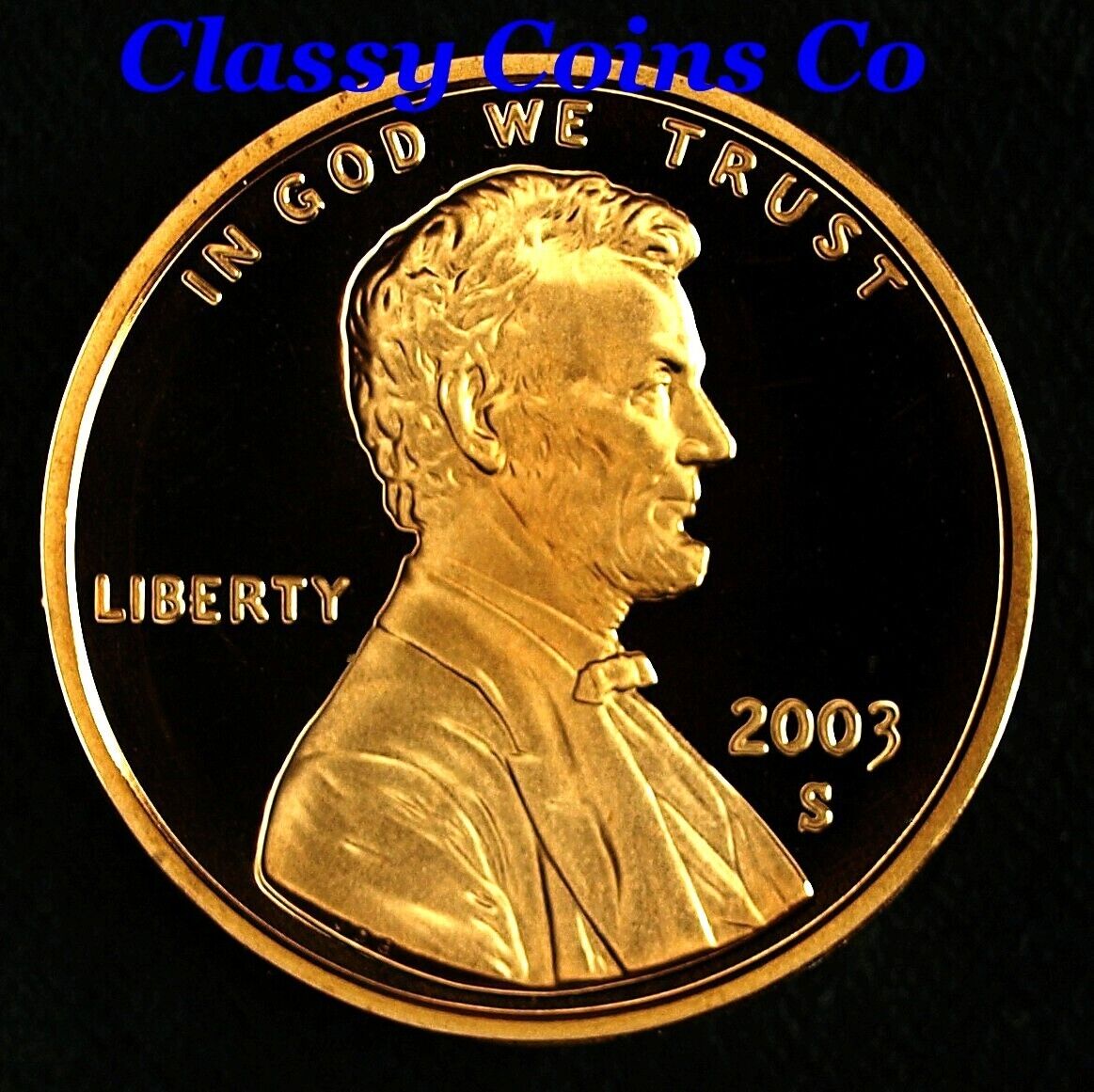 2003 S Proof Lincoln Cent ☆☆ Great For Sets ☆☆ Fresh From Proof Set ☆☆