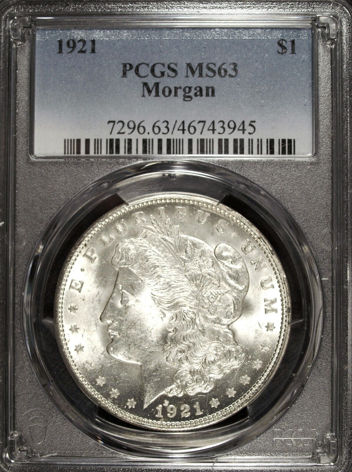 1921 P PCGS MS 63 Morgan Silver Dollar ☆☆ Great Collectible ☆☆ 945