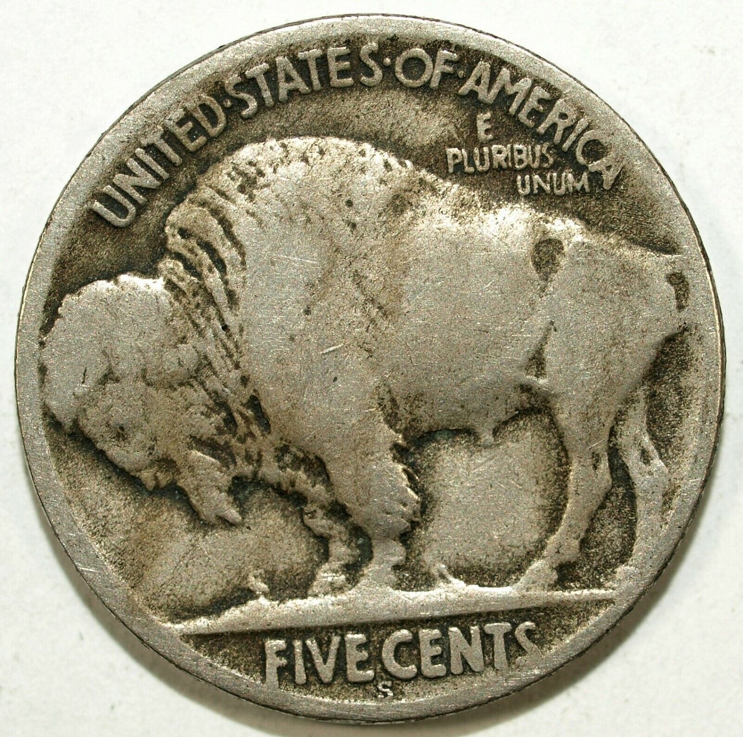 1923 S Buffalo Nickel ☆☆ Circulated Nickel ☆☆ Great Set Filler 581