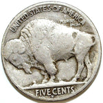 1937 S Buffalo Nickel ☆☆ Circulated ☆☆ Great Book Filler 166