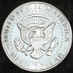 1965 SMS Brilliant Uncirculated Kennedy Silver Half Dollar ☆☆ 410