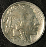 1913 P Type 1 Buffalo Nickel ☆☆ Circulated ☆☆ Great Set Filler 192