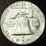 1963 D Franklin Silver Half Dollar ☆☆ UnCirculated ☆☆ Great Set Filler 293