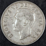 1951 Canada King George VI Silver Dollar ☆☆ Circulated ☆☆ Great Set Filler 605
