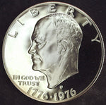 1976 S Type 2 Bicentennial Proof Clad Eisenhower Dollar ☆☆ Great For Sets ☆☆ 204