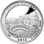 2012 S New Mexico Chaco Culture Clad Proof Quarter ☆☆ National Parks ATB ☆☆