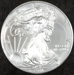 2011 U.S. Mint American Silver Eagle ☆☆ Uncirculated ☆☆ Great Collectible 502