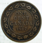 1917 Canada Large Cent ☆☆ Circulated ☆☆ Great Set Fillers 151