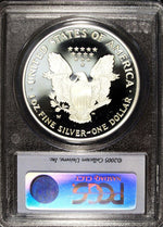 2005 W PCGS PF 70 DCAM Proof American Silver Eagle ☆☆ First Strike 697