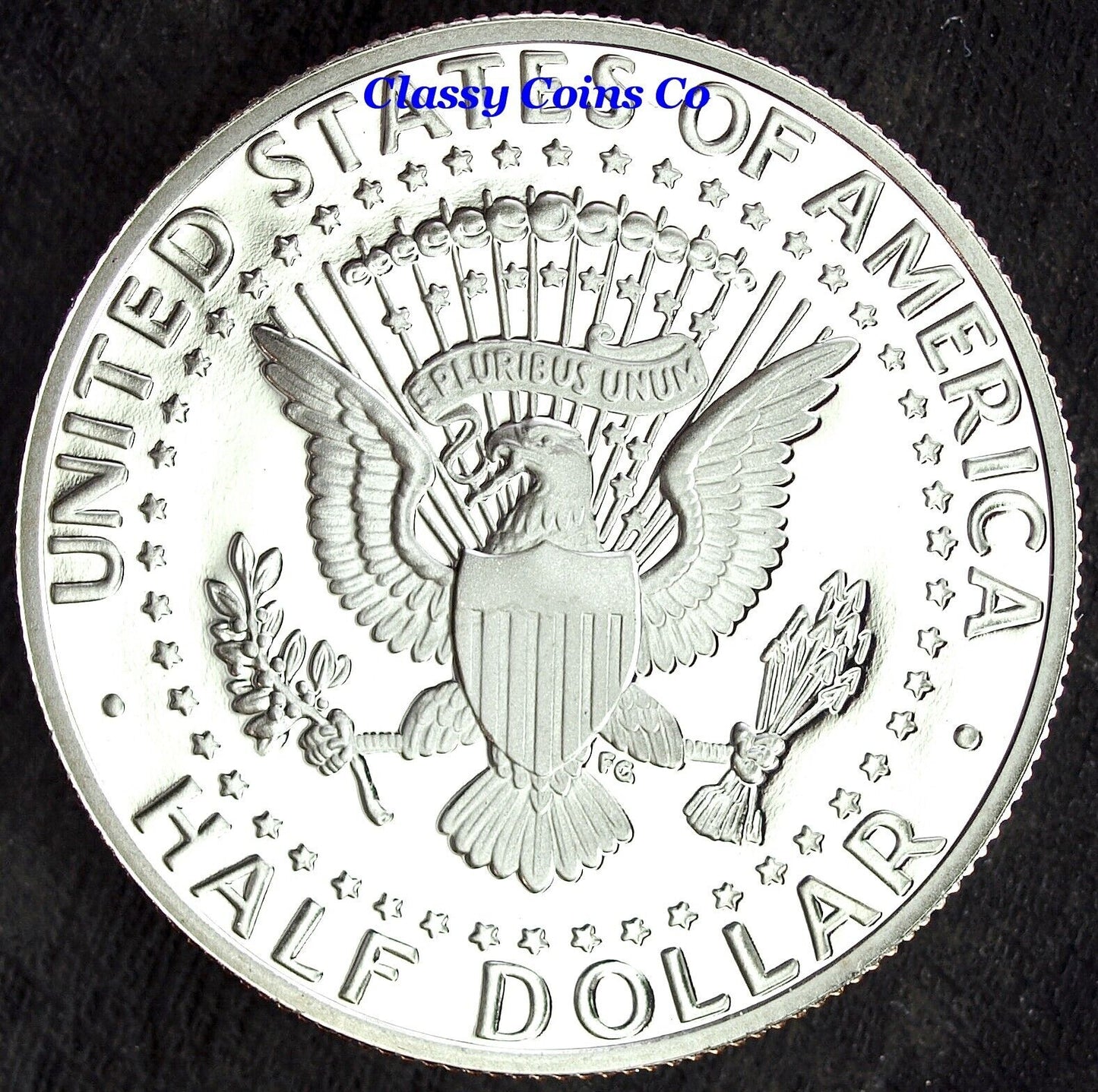 1991 S Clad Proof Kennedy Half Dollar ☆☆ Great For Sets ☆☆ From Proof Set