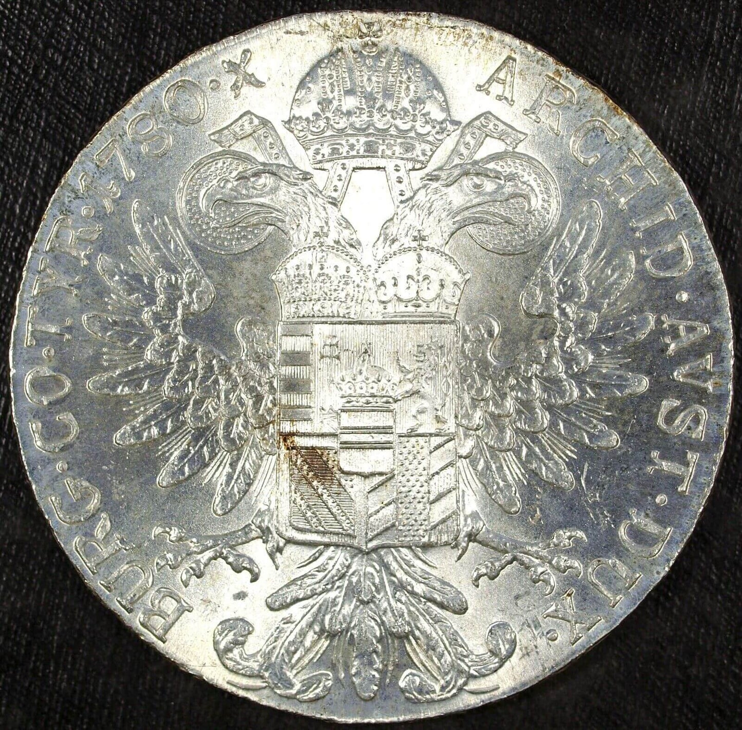 1780 Maria Theresa Thaler Austria Large UNC Silver Restrike ☆☆ 403