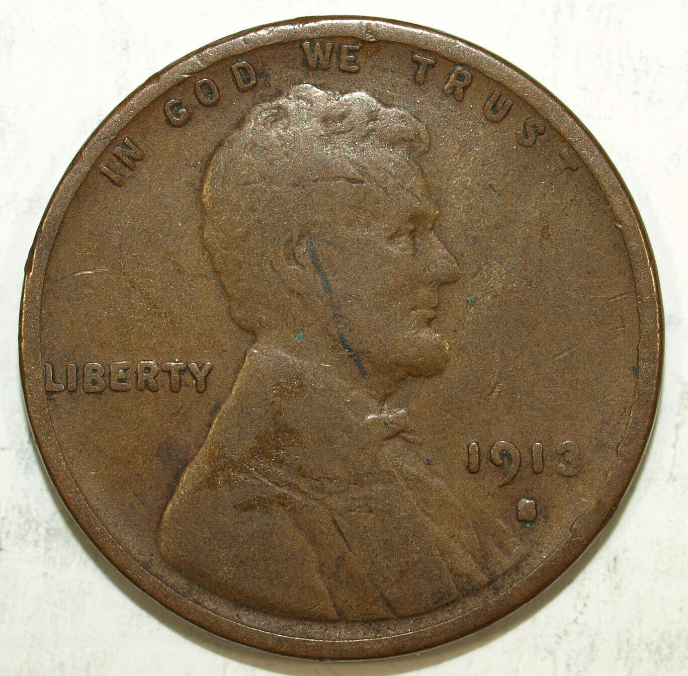 1913 S Lincoln Cent ☆☆ Circulated ☆☆ Great Set Filler 203