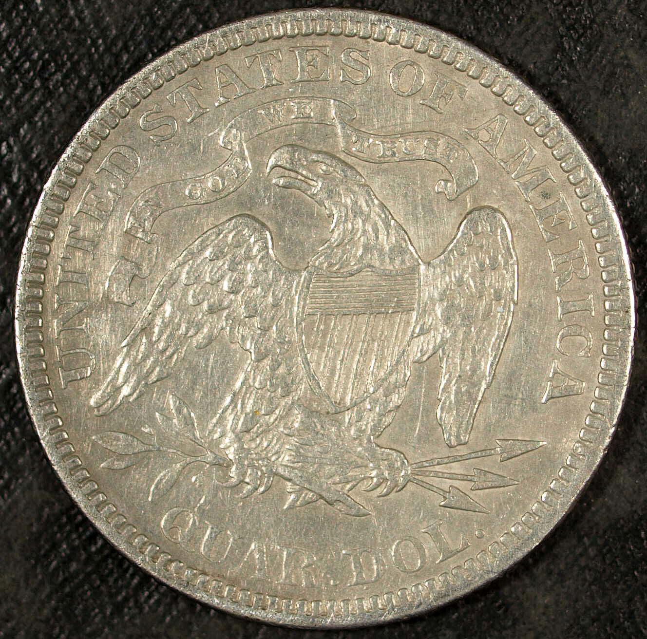 1876 P Seated Liberty Silver Quarter ☆☆ Circulated ☆☆ Great Set Filler 209