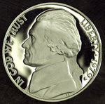 1979 S Proof Jefferson Nickel ☆☆ Great For Sets ☆☆ Fresh From Proof Set ☆☆ 506