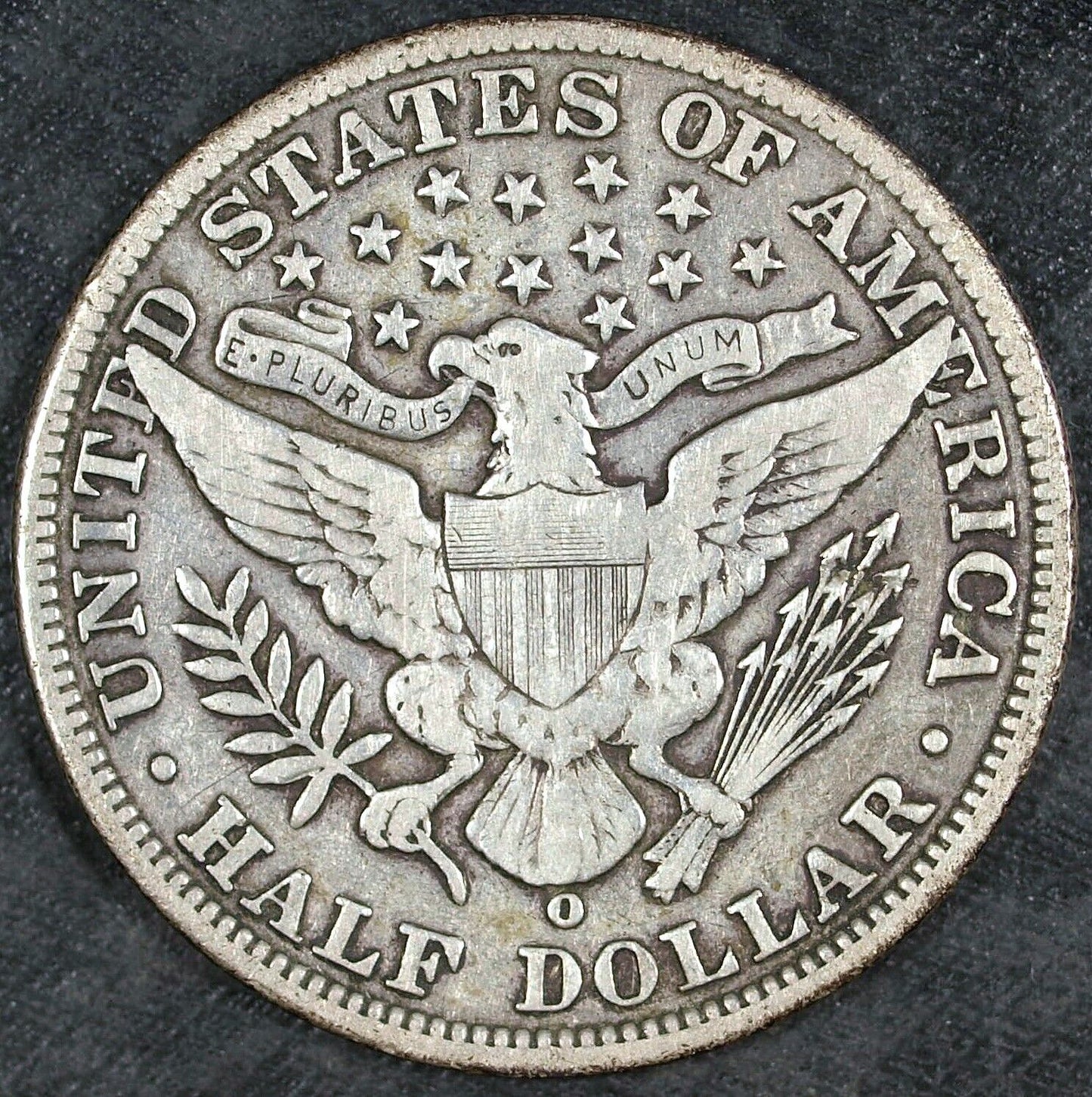 1902 O Barber Silver Half Dollar ☆☆ Circulated ☆☆ Great For Sets 209