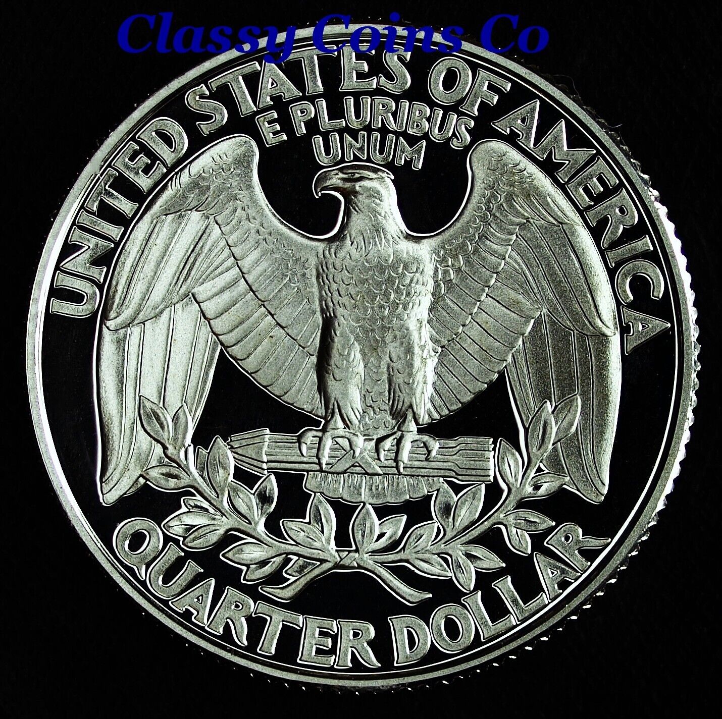 1998 S Gem Proof Clad Washington Quarter ☆☆ Great For Sets ☆☆ From Proof Set