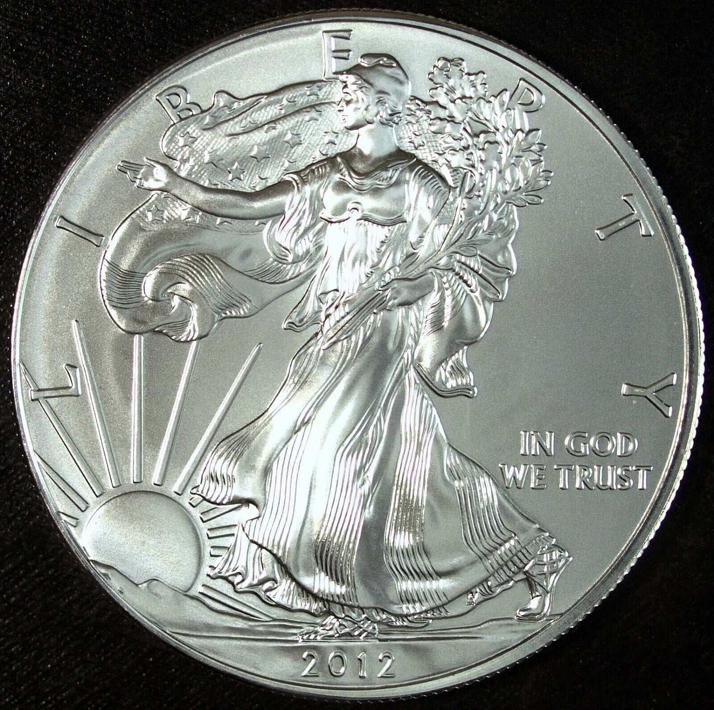 2012 American Silver Eagle ☆☆ Uncirculated ☆☆ Great Collectible 210