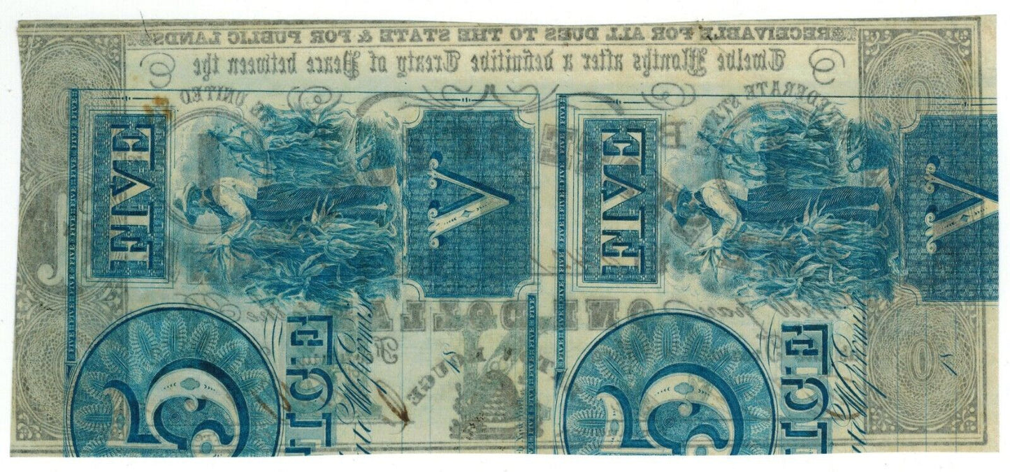 1862 $1 State of Lousiana, Civil War Issue Reverse Overprint ☆☆ CR #8 ☆☆ 300