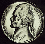 1957 Proof Jefferson Nickel ☆☆ Great For Sets ☆☆ Fresh From Proof Set ☆☆ 216