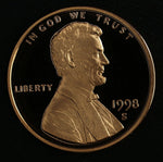 2001 S Proof Lincoln Cent ☆☆ Great For Sets ☆☆ Fresh From Proof Set ☆☆