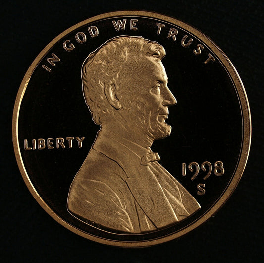 2001 S Proof Lincoln Cent ☆☆ Great For Sets ☆☆ Fresh From Proof Set ☆☆