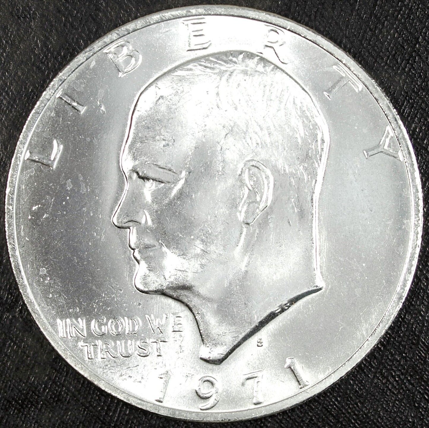 1973 S Silver Uncirculated Eisenhower Dollar ☆☆ Great For Sets ☆☆ 404
